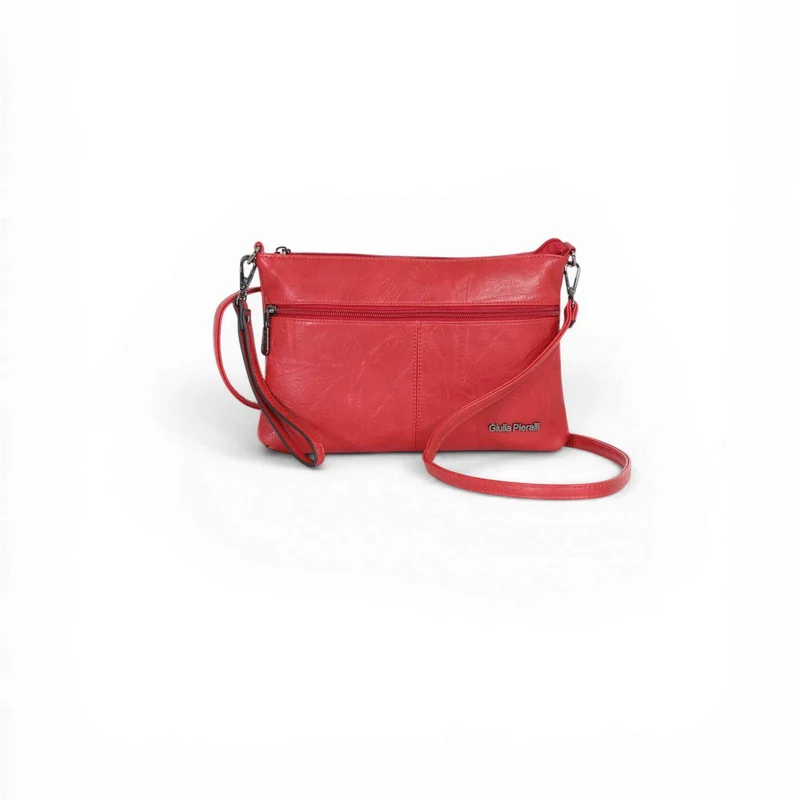 Giulia Pieralli Classic Clutch Shoulderbag Red
