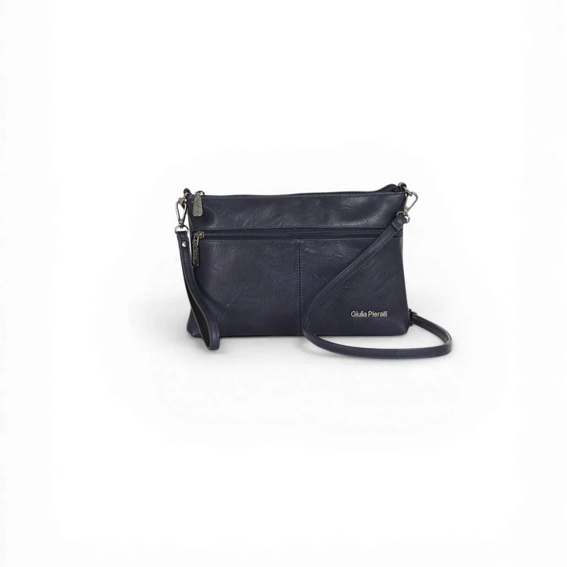 Giulia Pieralli Classic Clutch Shoulderbag Navy