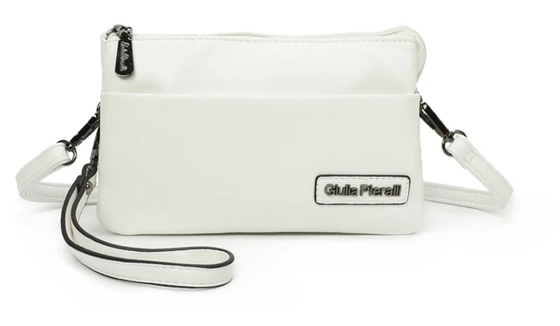 Giulia Pieralli Classic Walletbag White