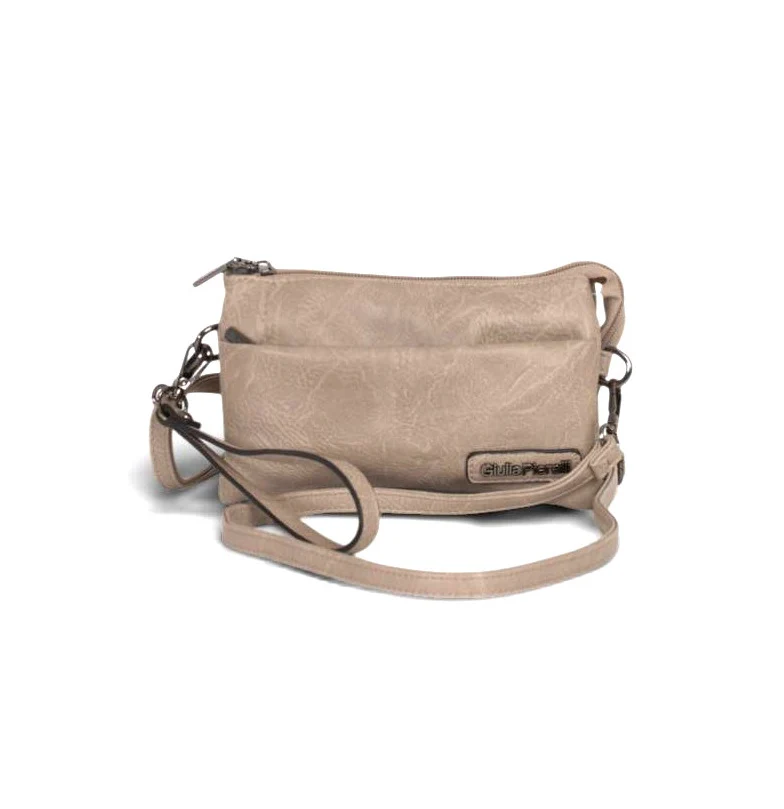 Giulia Pieralli Classic Walletbag Taupe