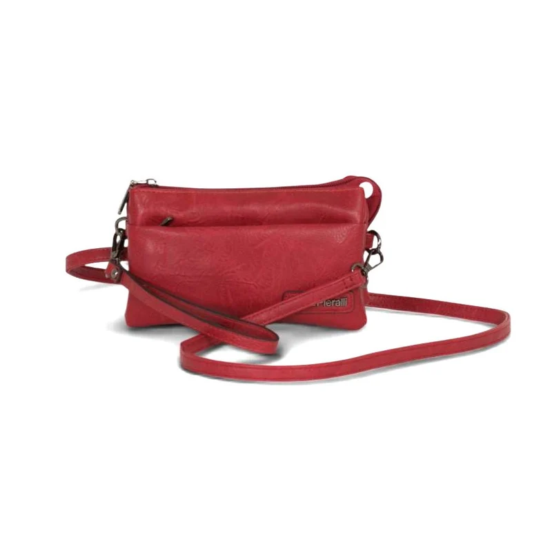 Giulia Pieralli Classic Walletbag Red