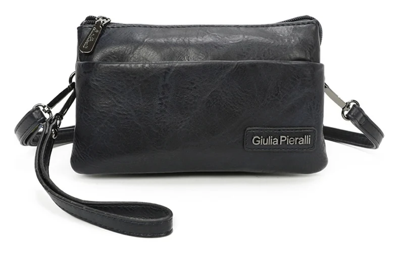 Giulia Pieralli Classic Walletbag Navy