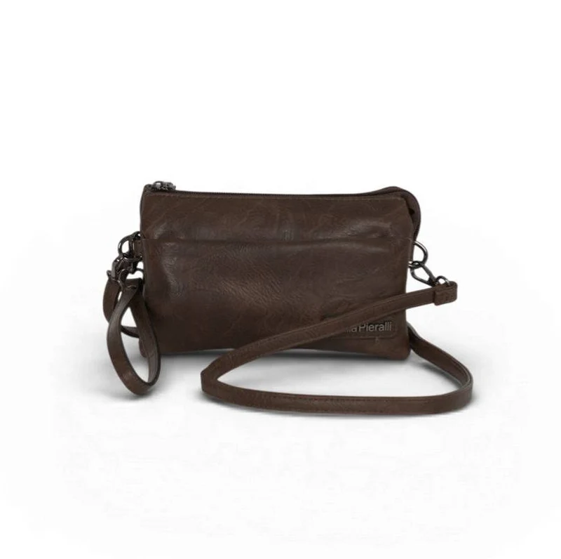 Giulia Pieralli Classic Walletbag Coffe