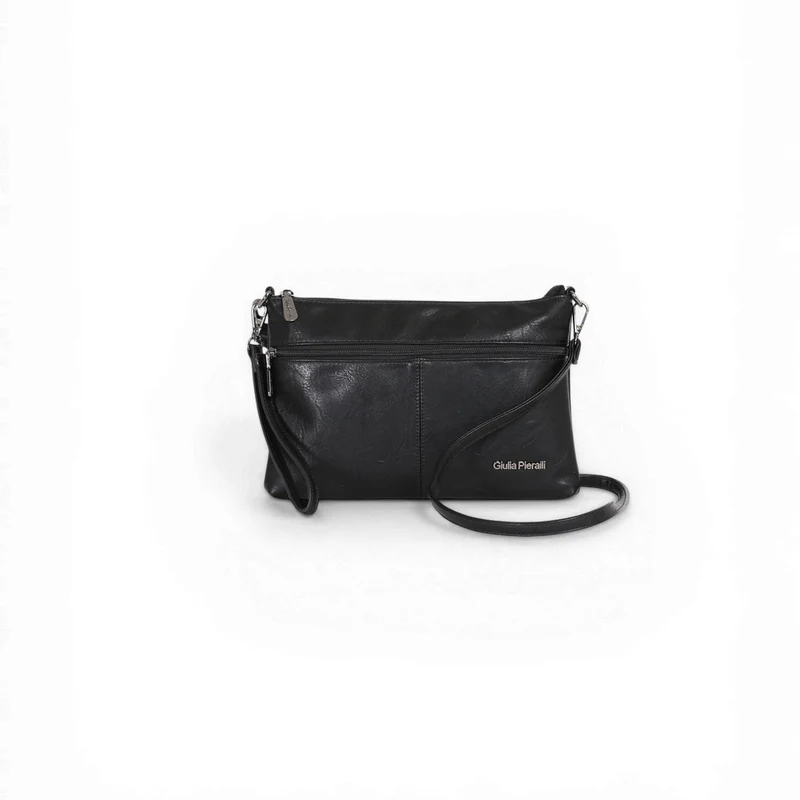 Giulia Pieralli Classic Clutch Shoulderbag Black