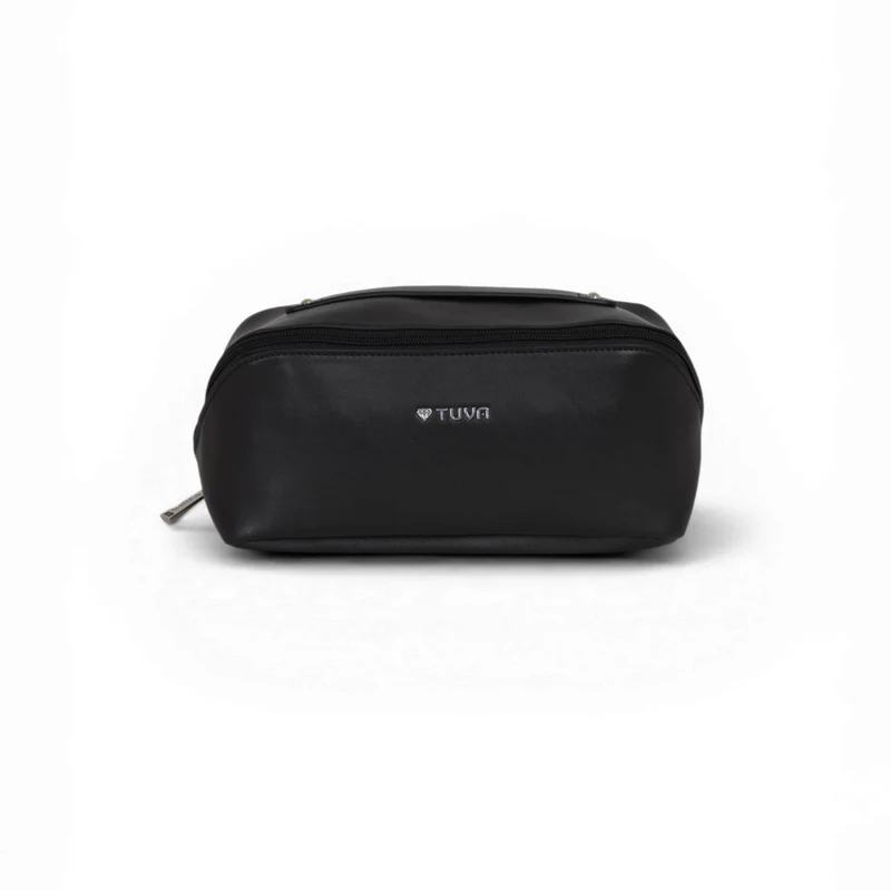 Tuva Collection Cosmetic Bag Black