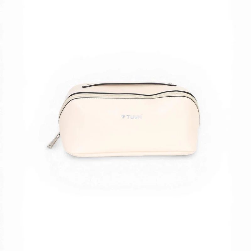 Tuva Collection Cosmetic Bag Beige