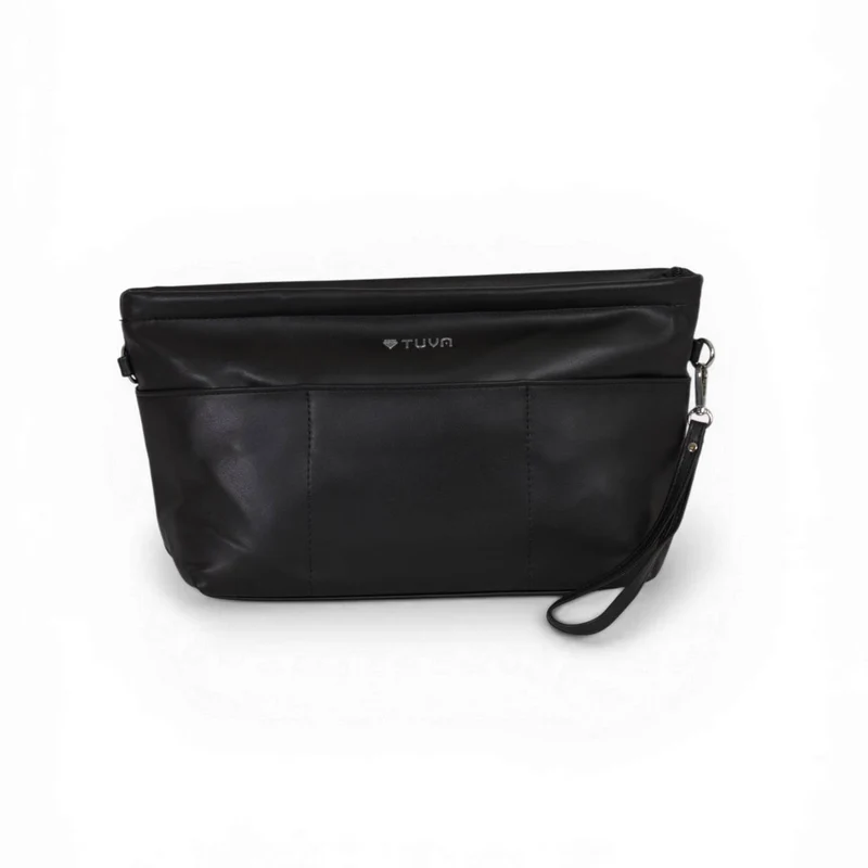 Tuva Collection Makeup Bag Large Black