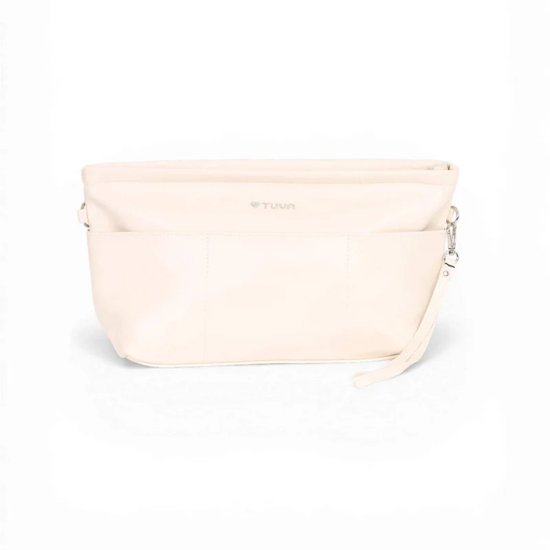 Tuva Collection Makeup Bag Large Beige
