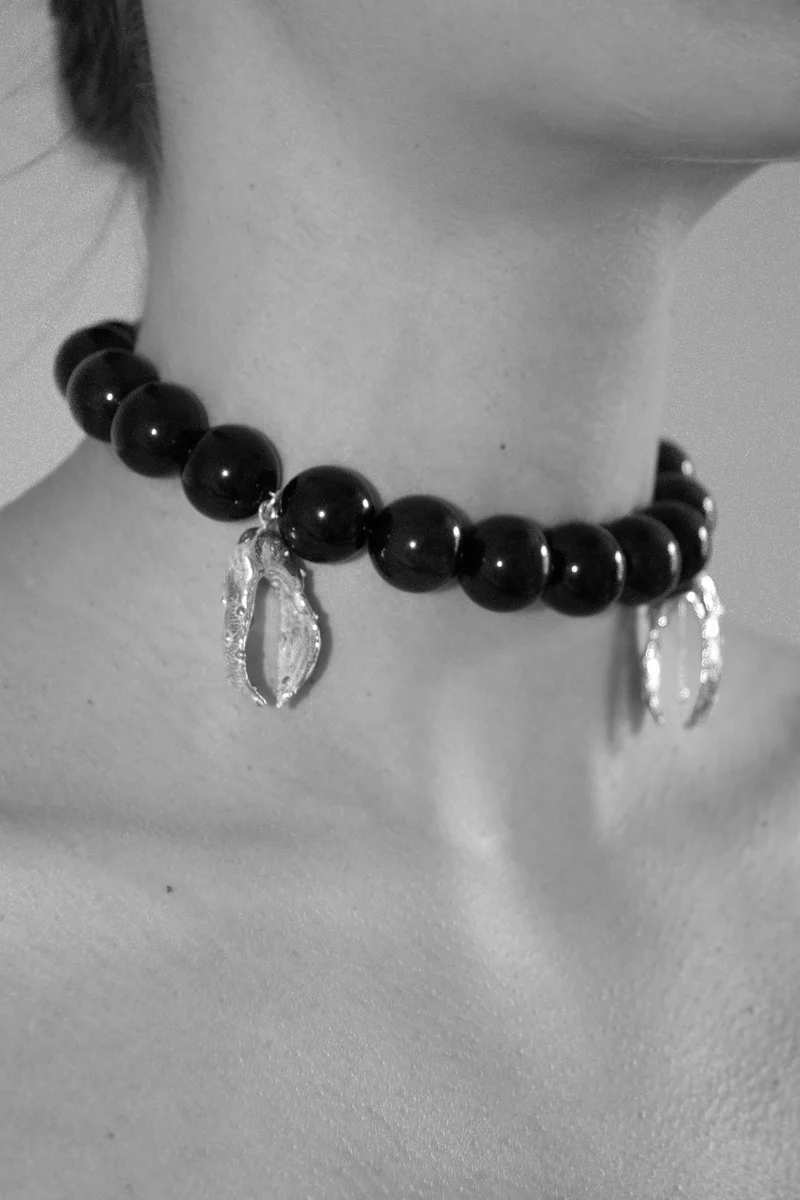 Obsidian Halsband