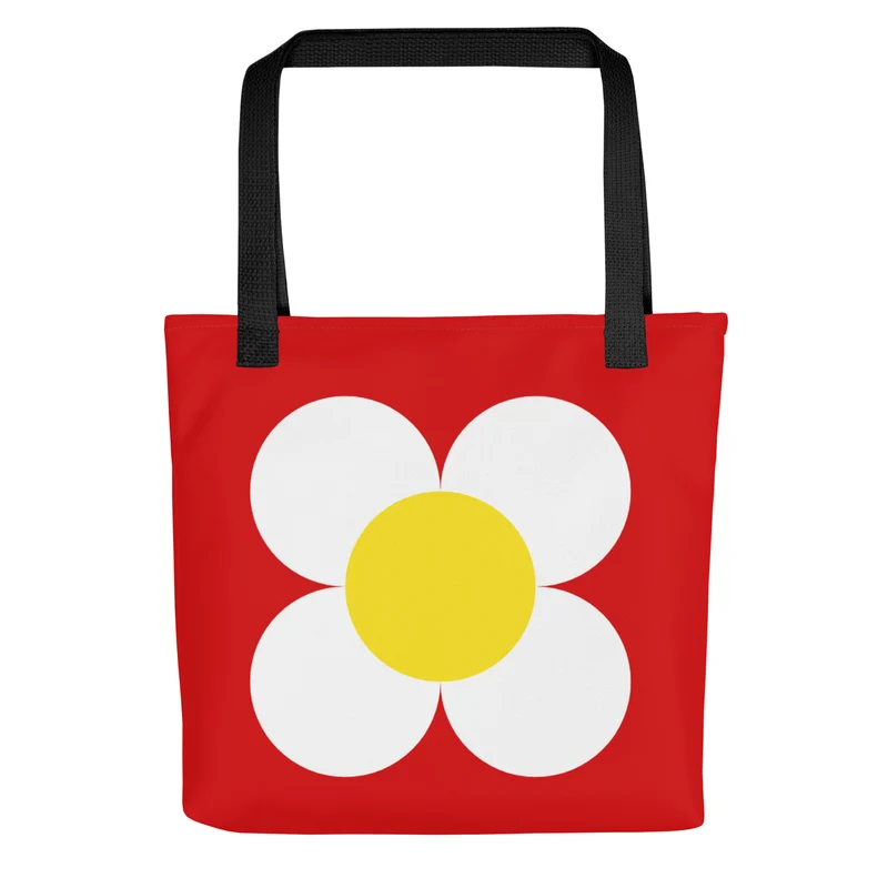 Väska Blom Rosso