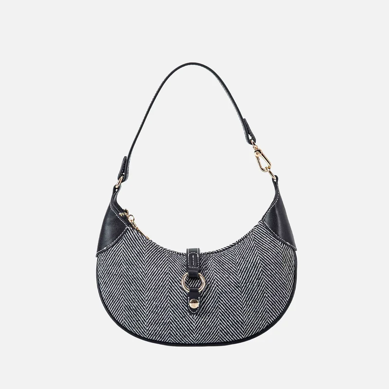 Mire Half Moon Shoulder Bag