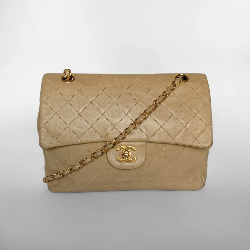 Chanel Classic Flap Bag Högt lammskinnsläder