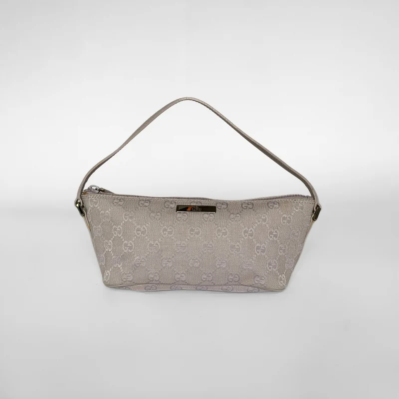 Gucci Båten Pochette Monogram Canvas