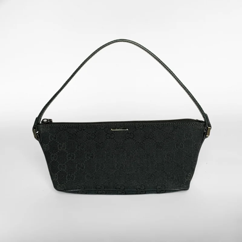 Gucci Båten Pochette Monogram Canvas