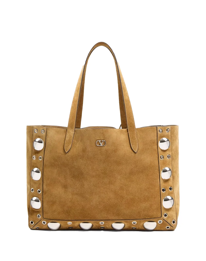 Valentino Garavani Medium Nellcôte Shopping Bag