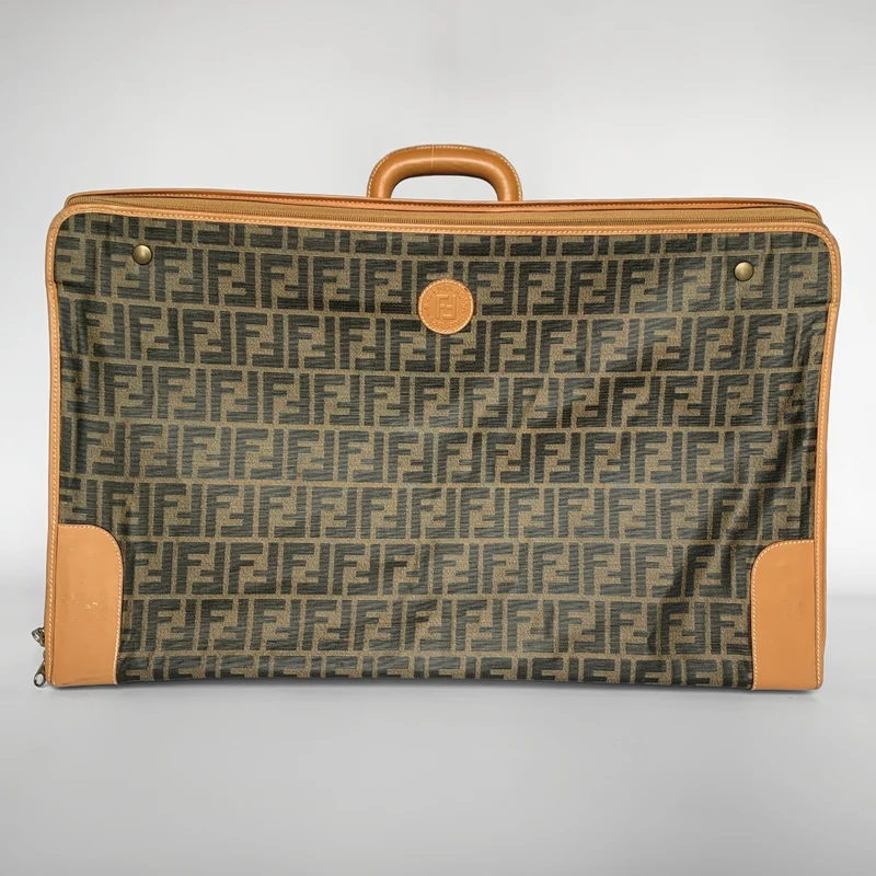 Fendi Trunk Zucca Canvas