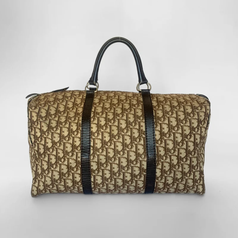 Dior Bowlingväska Stor sned canvas