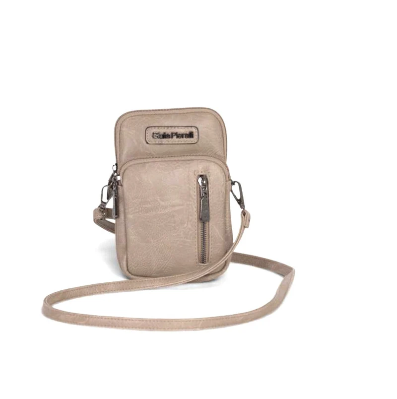 Giulia Pieralli Classic Citybag Taupe