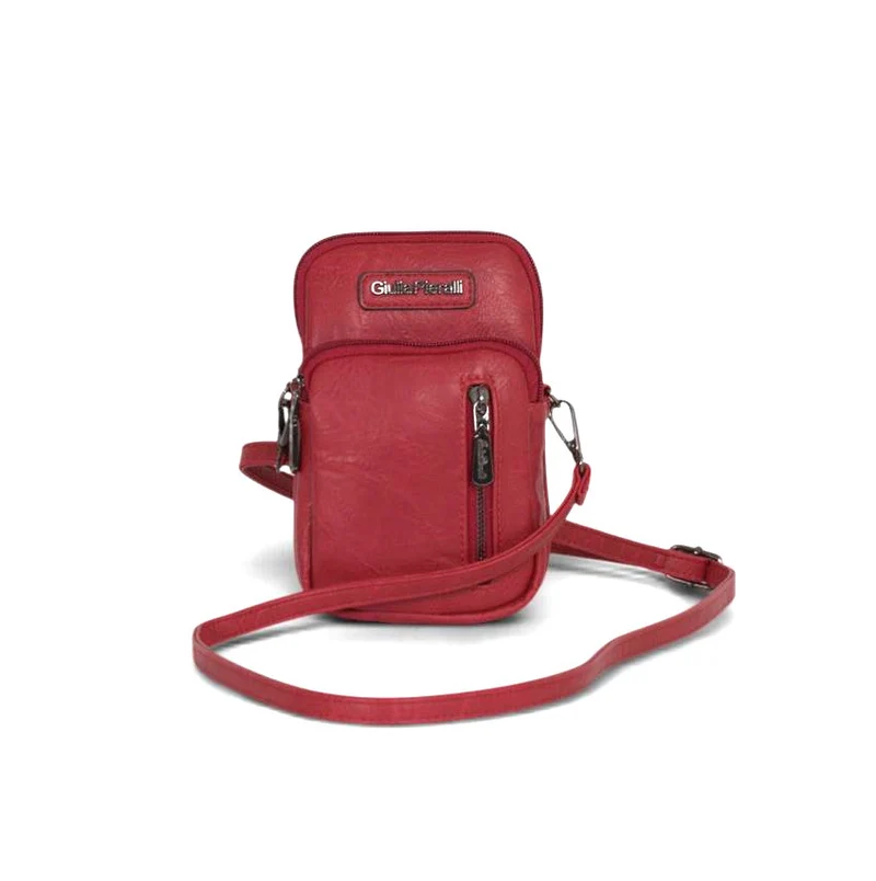 Giulia Pieralli Classic Citybag Red