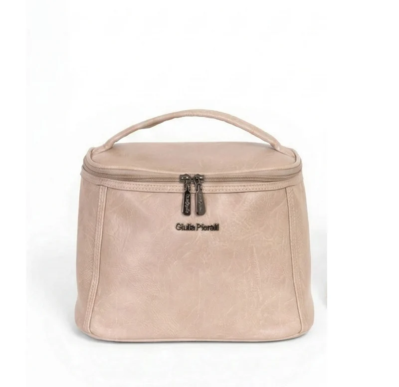Giulia Pieralli Classic Cosmeticbox Taupe