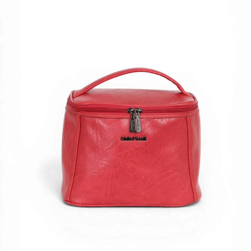 Giulia Pieralli Classic Cosmeticbox Red