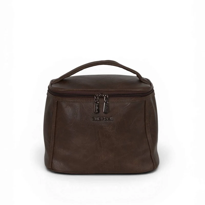 Giulia Pieralli Classic Cosmeticbox Coffe
