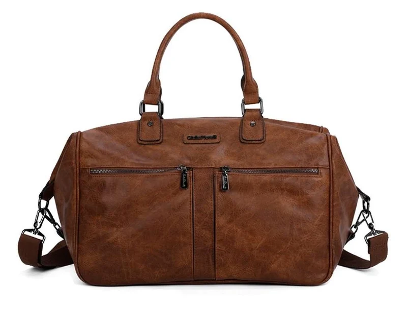 Giulia Pieralli Classic Ryan Cabinbag Cognac