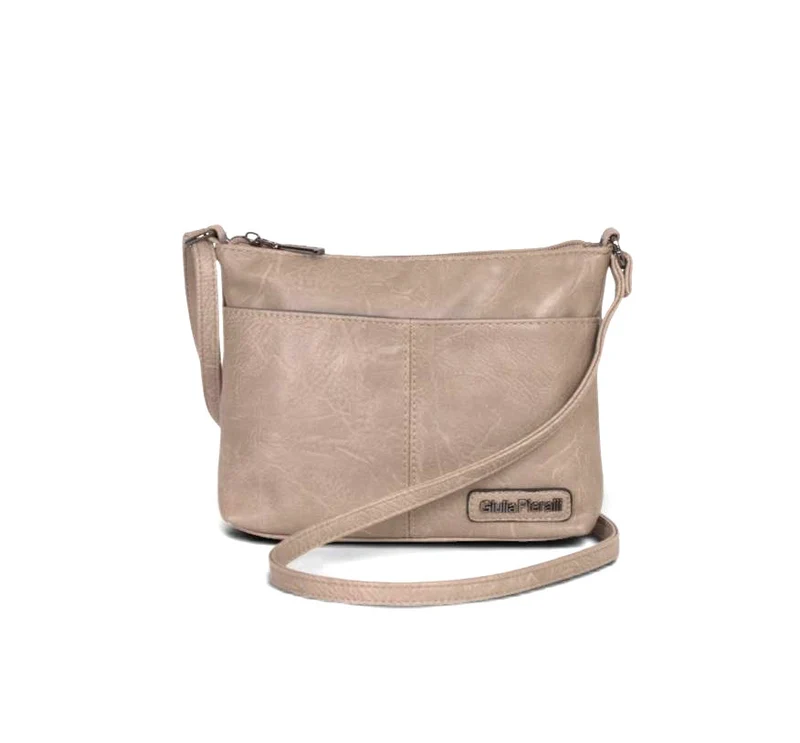 Giulia Pieralli Classic Small Shoulderbag Taupe