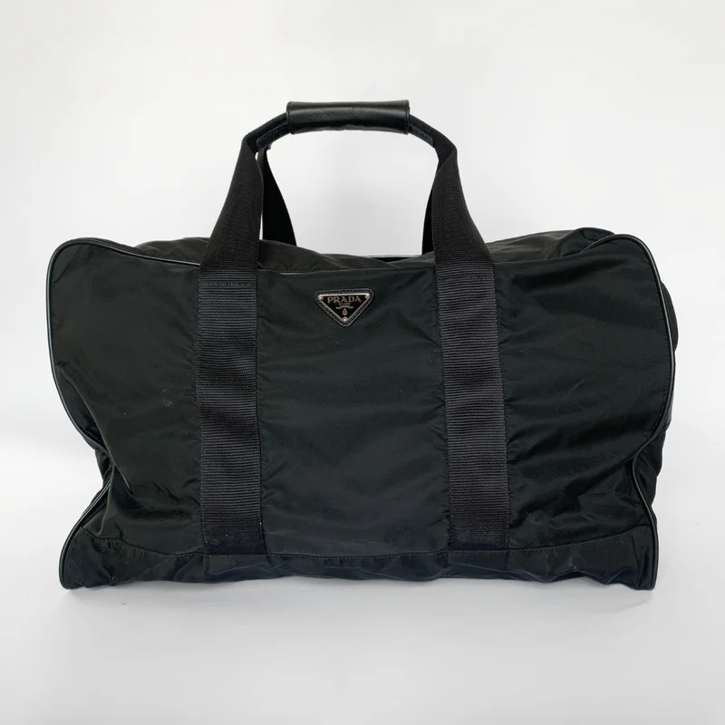 Prada Weekender Trolly Nylon