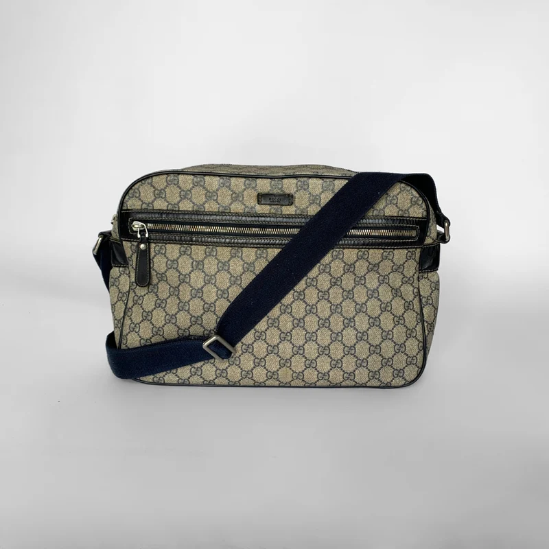 Gucci Crossbody Messenger Bag PVC