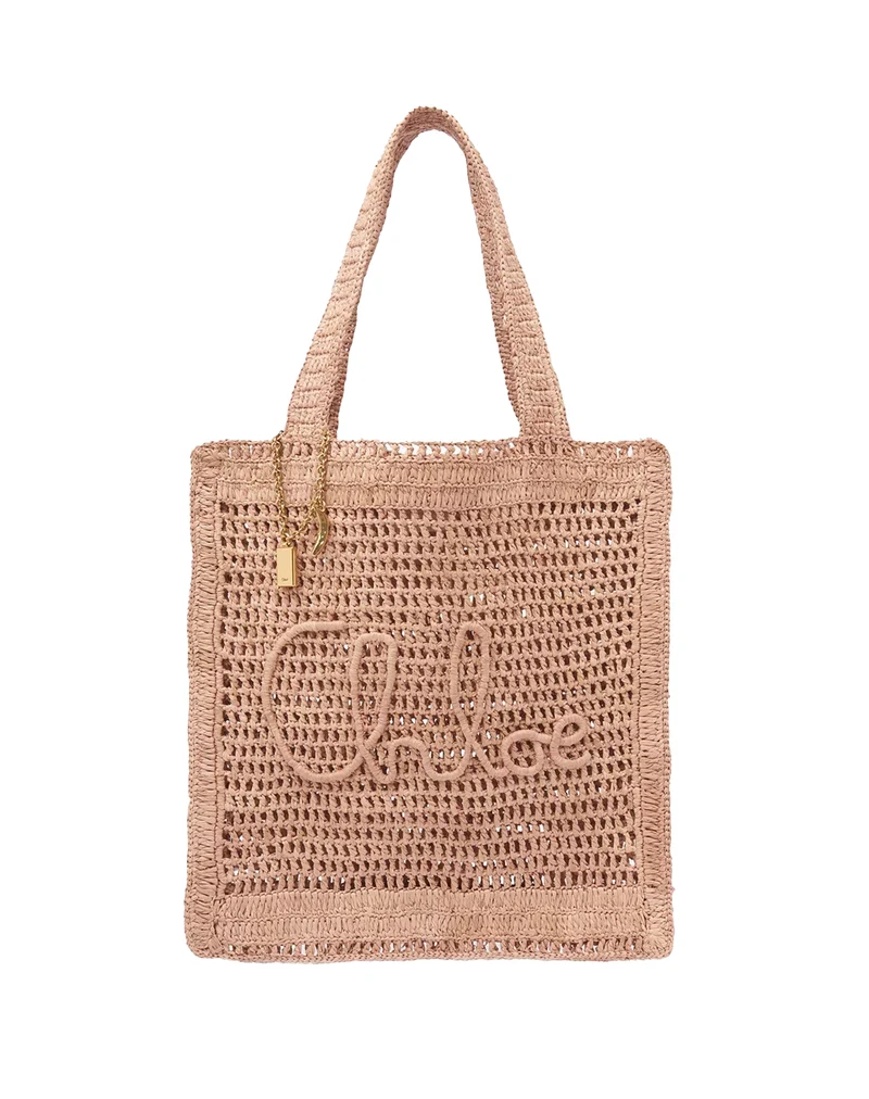 Chloé Summer Banana Tote Bag