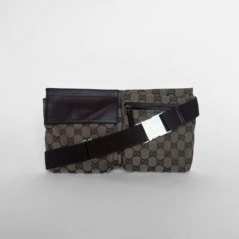 Gucci Fanny Pack Monogram Canvas