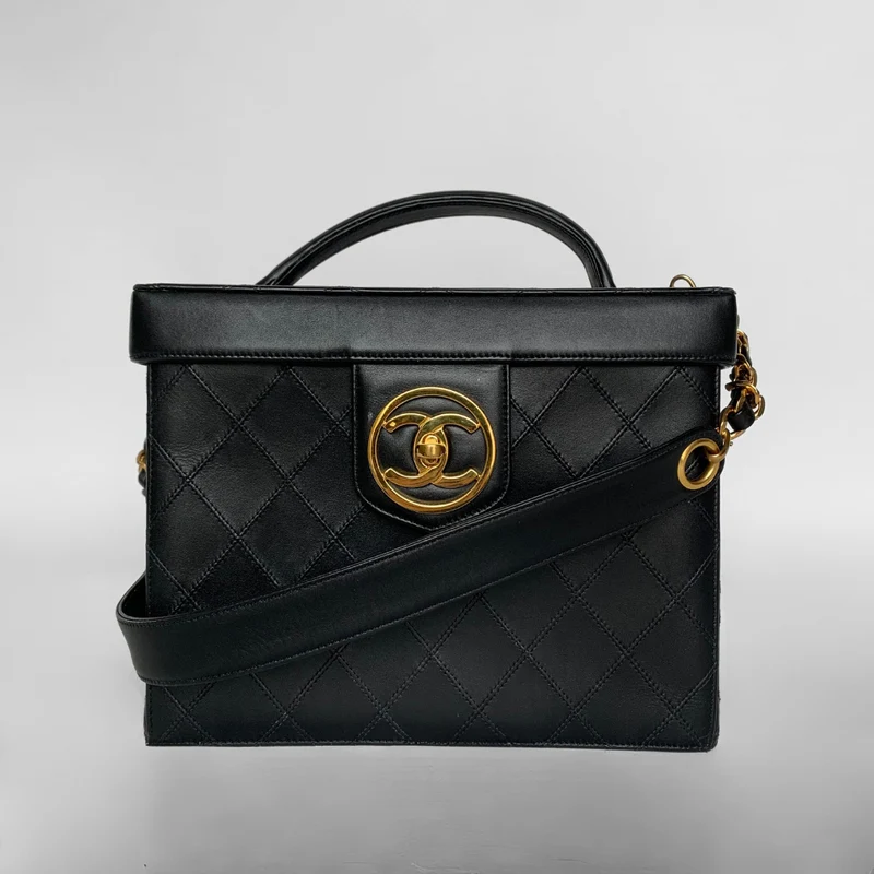 Chanel Kameraväska Lammskinnsläder