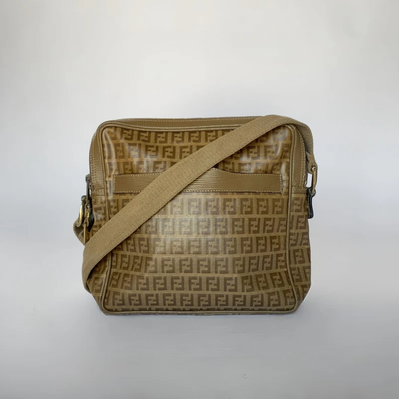 Fendi FF Crossbody-väska PVC