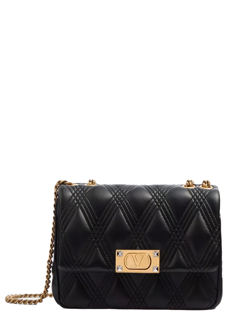 VALENTINO GARAVANI QUILTIE 67 MEDIUM SHOULDER BAG