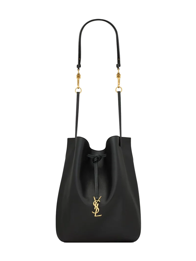 Saint Laurent PARIS VII pochon in lambskin