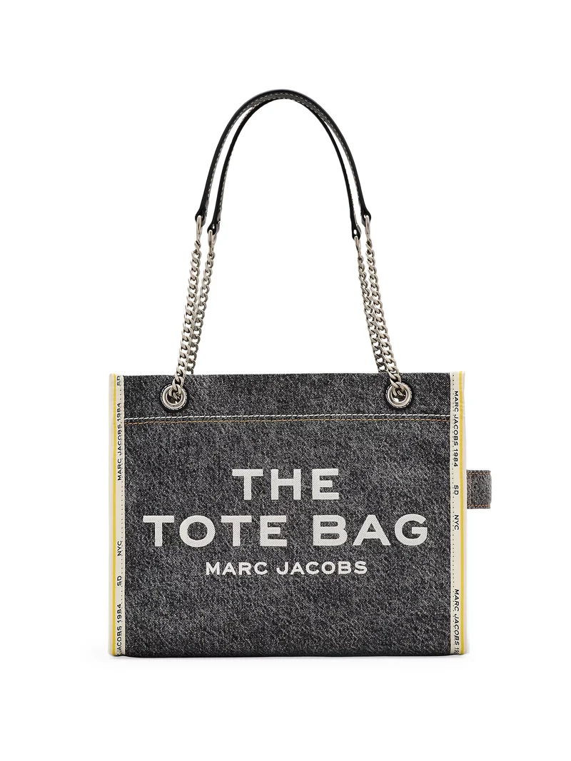 Marc Jacobs The Denim Chain Small Tote Bag