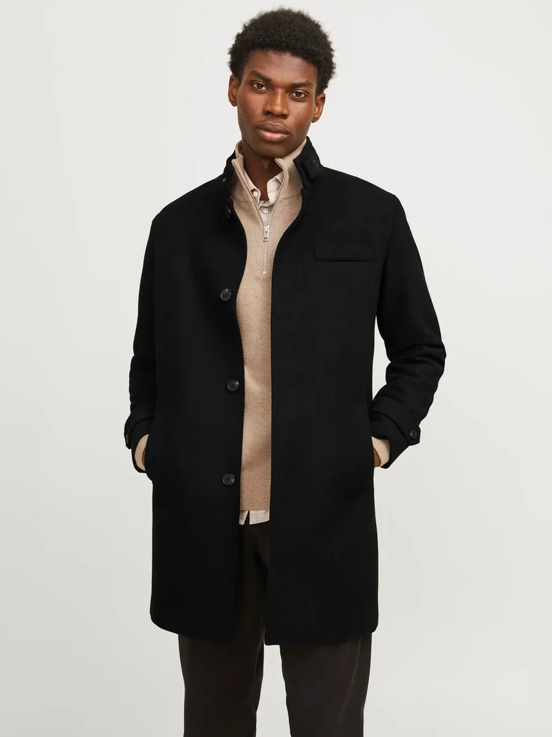 Kappa Melton wool blend