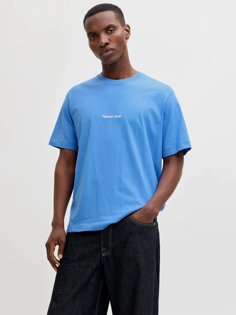 T-shirt Norrebro embroidery