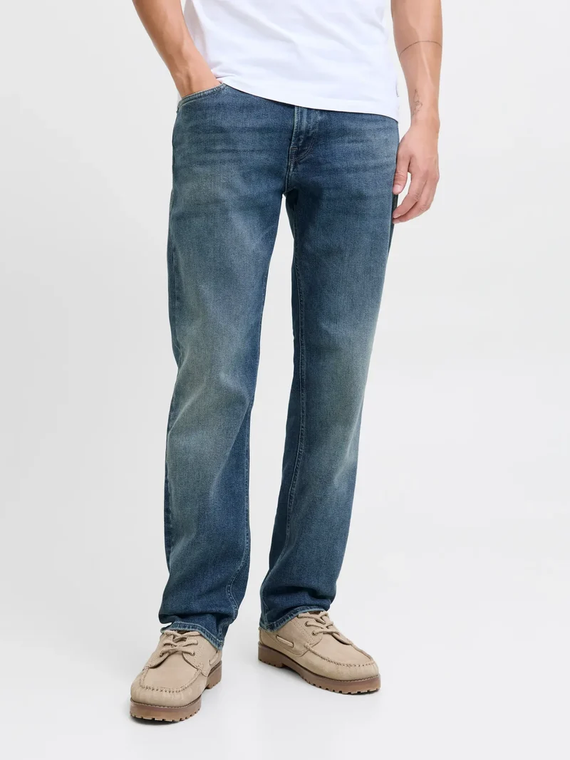 Jeans Clark Original 078, blue denim