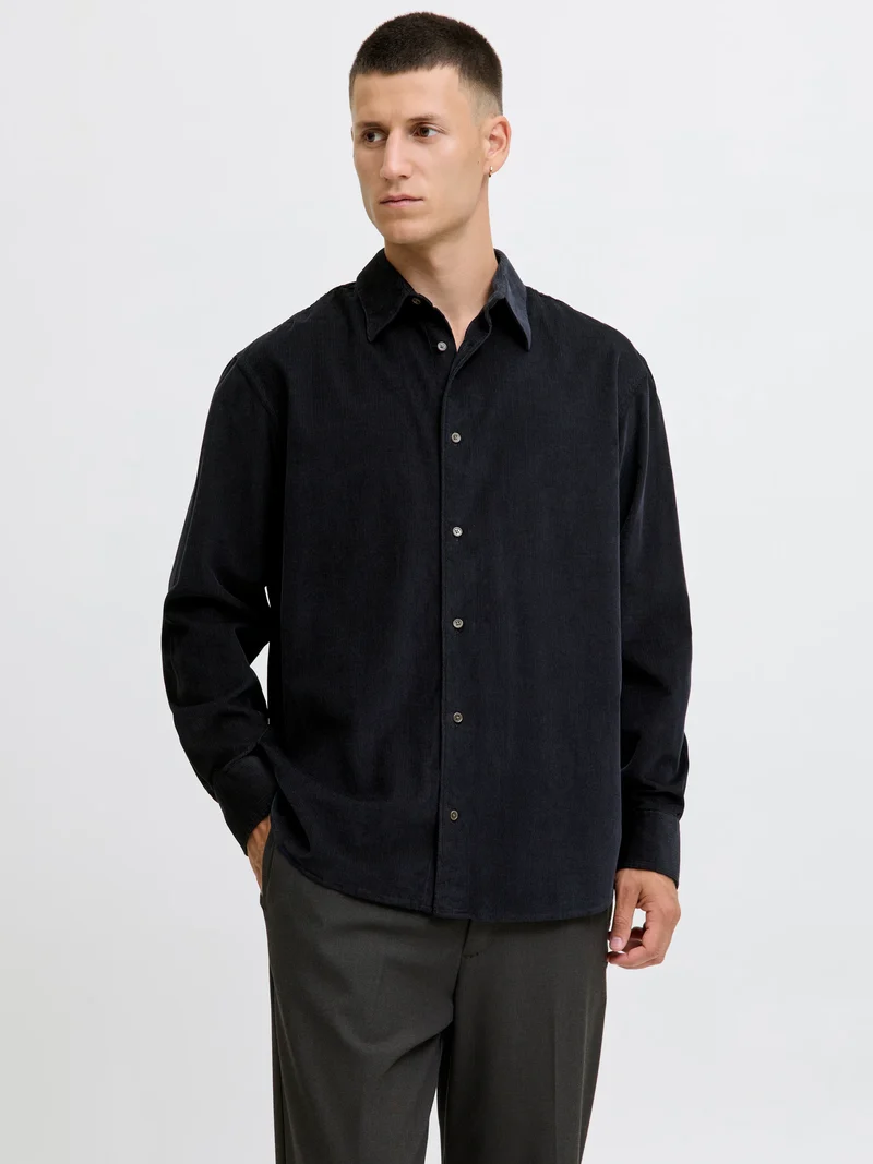 Skjorta Cascot corduroy