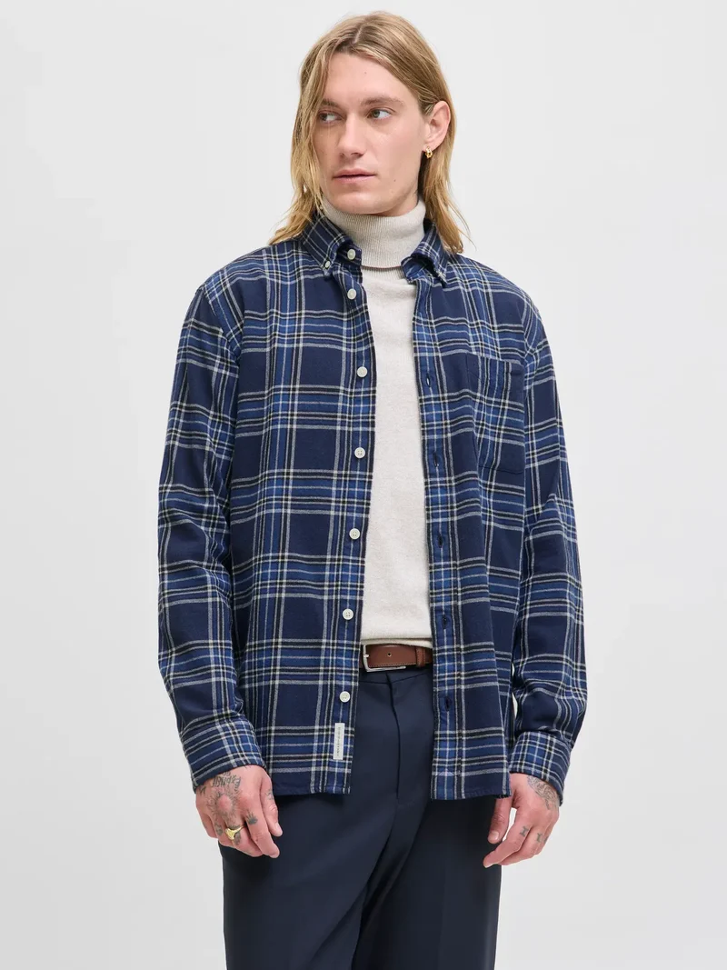Skjorta Brook check