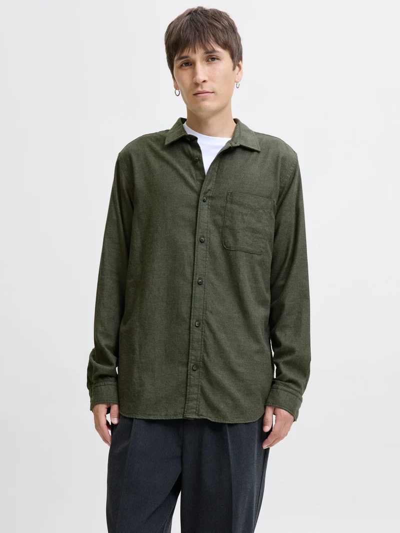 Skjorta Classic melange