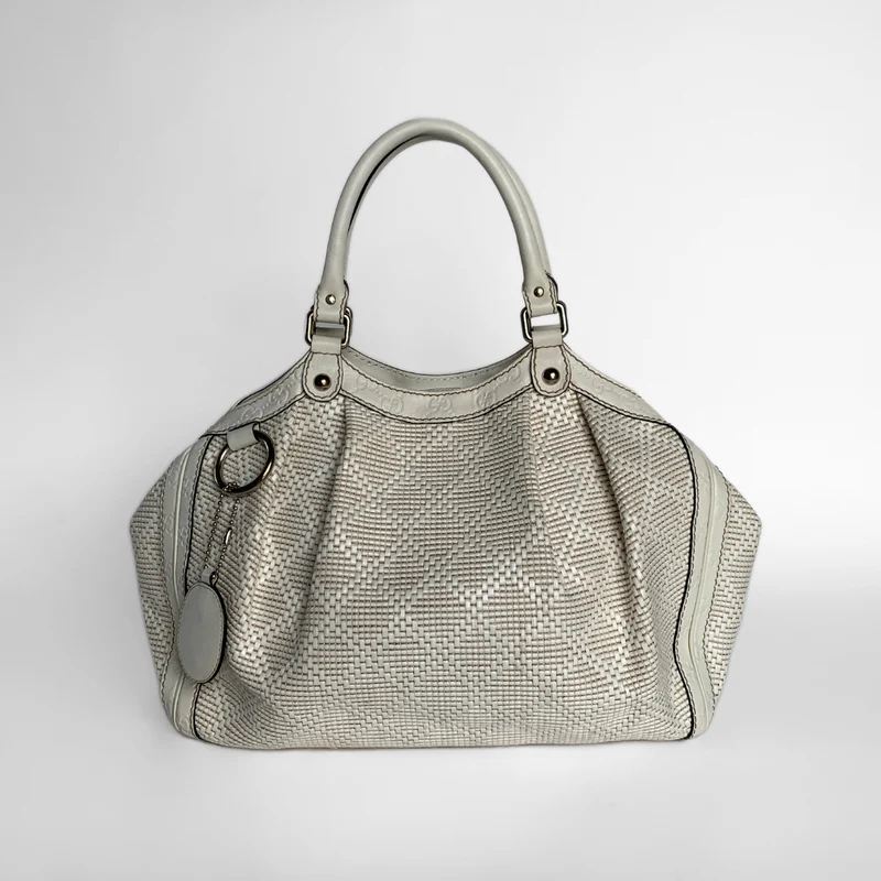 Gucci Axelväska Läder