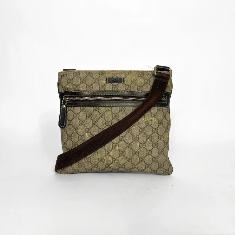 Gucci Crossbody Monogram Canvas