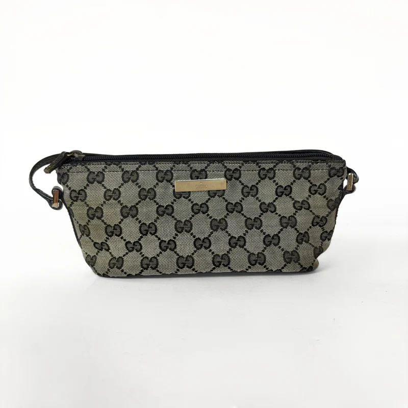 Gucci Båten Pochette Monogram Canvas