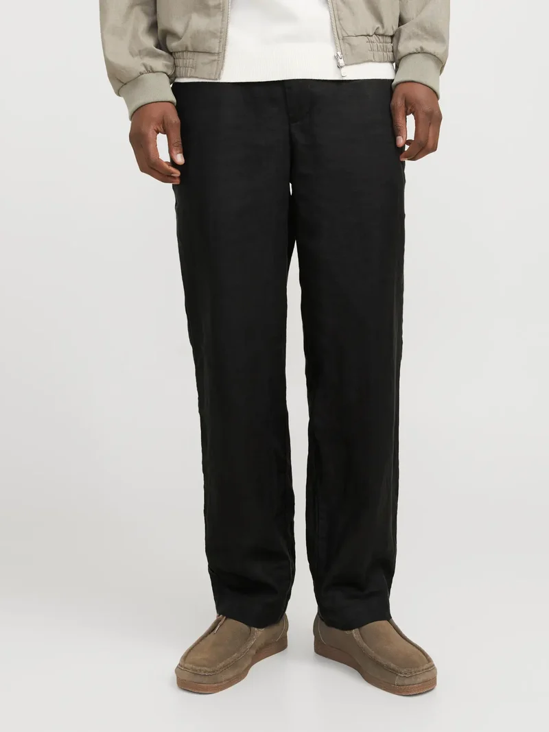 Chinos Karl Lawrence linen, tap shoe