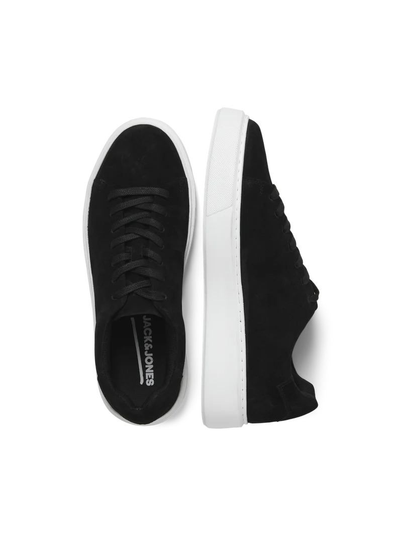 Sneaker Stockholm, black suede