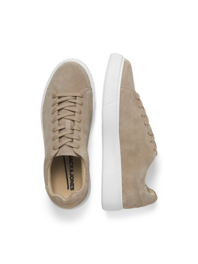 Sneaker Stockholm, plaza taupe suede