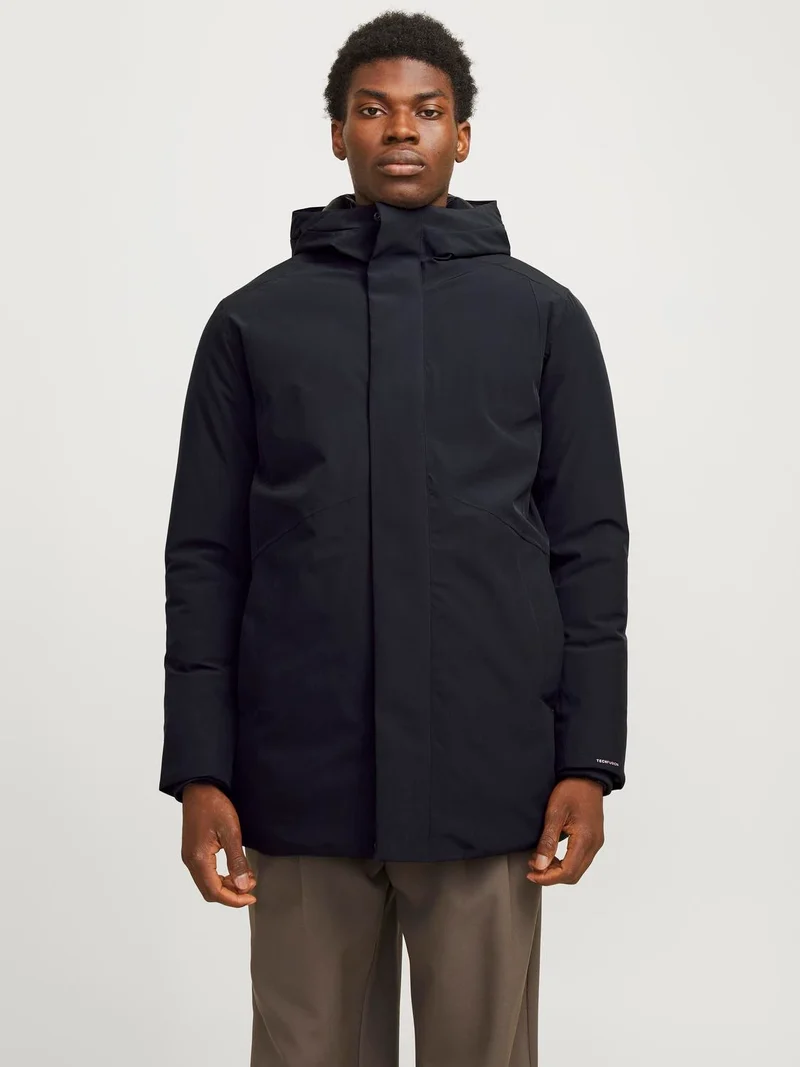 Jacka Keen parka, dark navy
